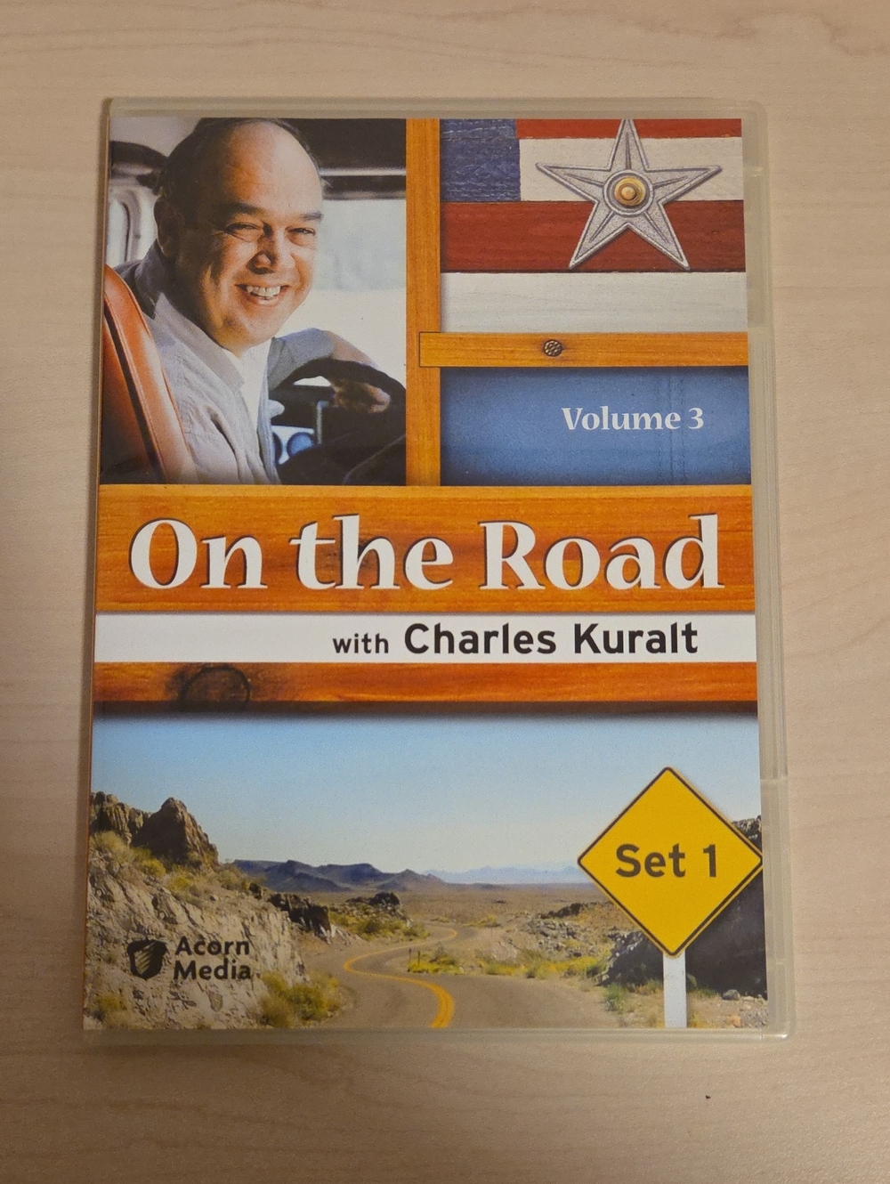 On the Road with Charles Kuralt - Volume 3 - Set 1